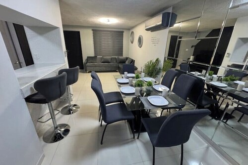 Your temporary accommodation in Monterrey: Wi-Fi, garage