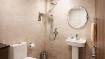 Free toiletries, towels, soap, shampoo