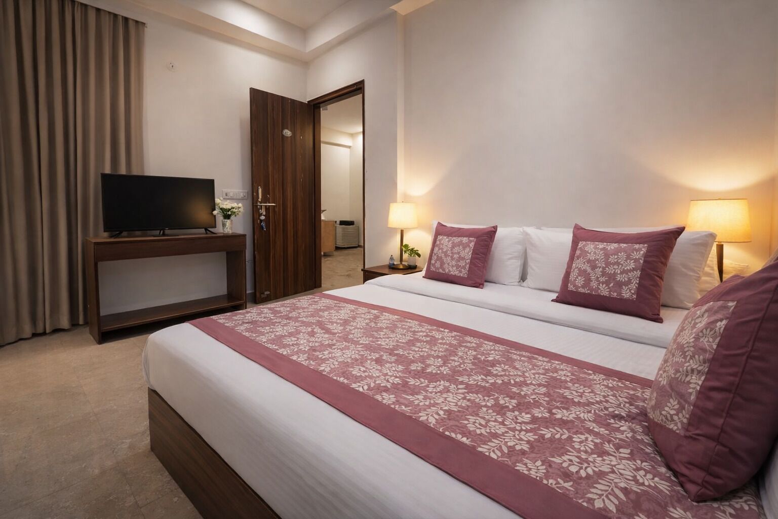 In-room safe, desk, iron/ironing board, free WiFi