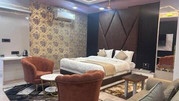 Kamar Double Deluks, pemandangan kota