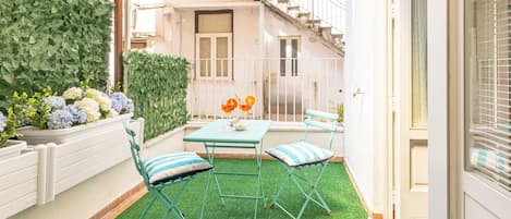Appartement | Terrasse/patio