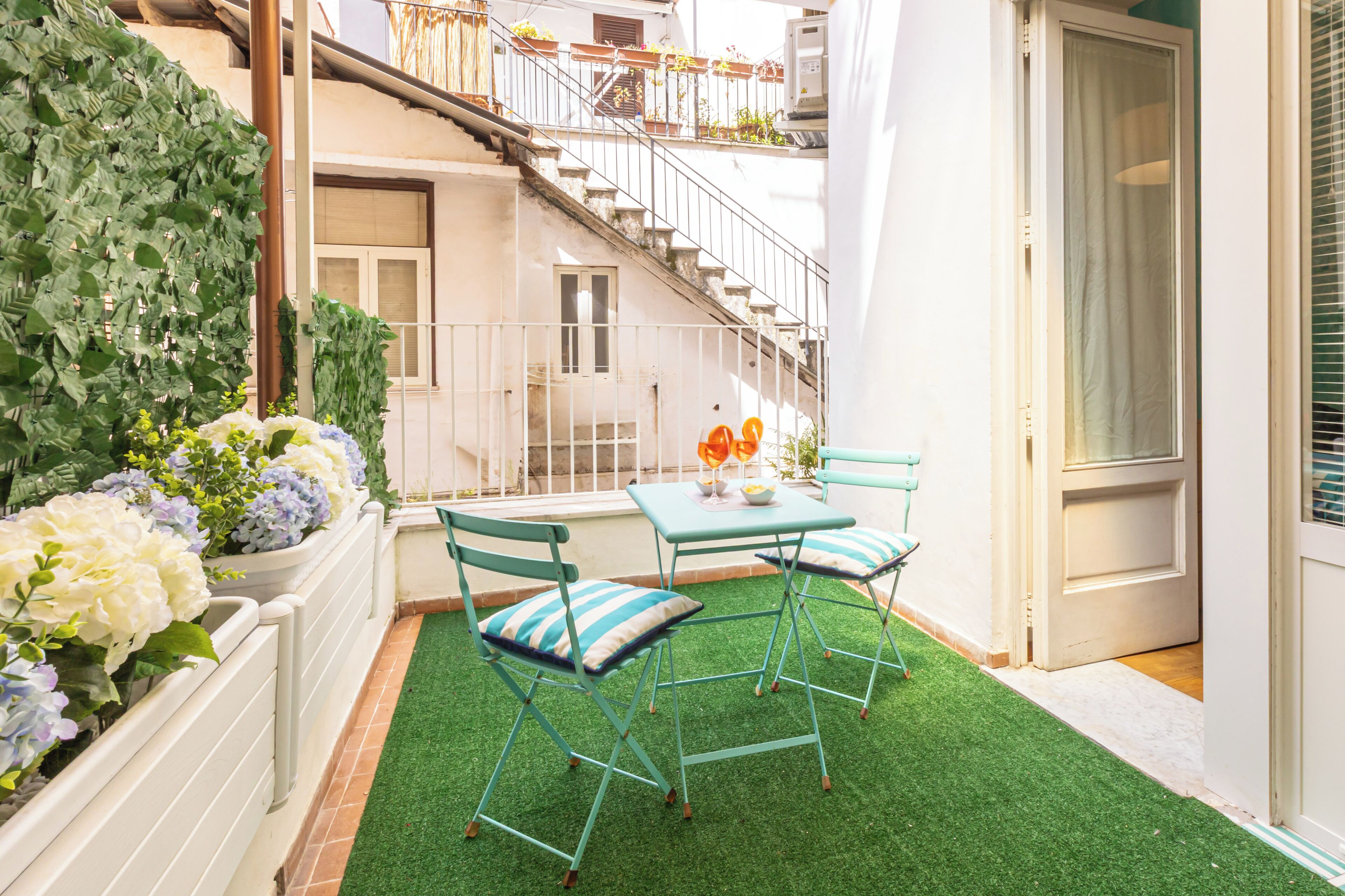 Appartement | Terras