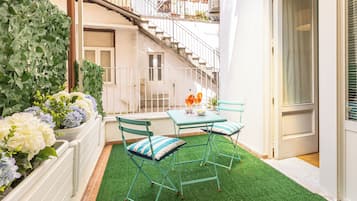 Appartement | Terras