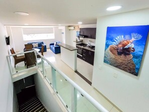 Apartment, 1 Bedroom, Accessible, Balcony | Interior - Hotel White Coral - Mini Suite (San Andrés)