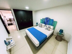 Apartment, 1 Bedroom, Accessible, Balcony - Hotel White Coral - Mini Suite (San Andrés)