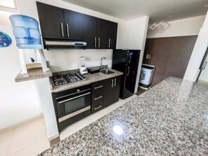 Apartment, 1 Bedroom, Accessible, Balcony | Interior - Hotel White Coral - Mini Suite (San Andrés)