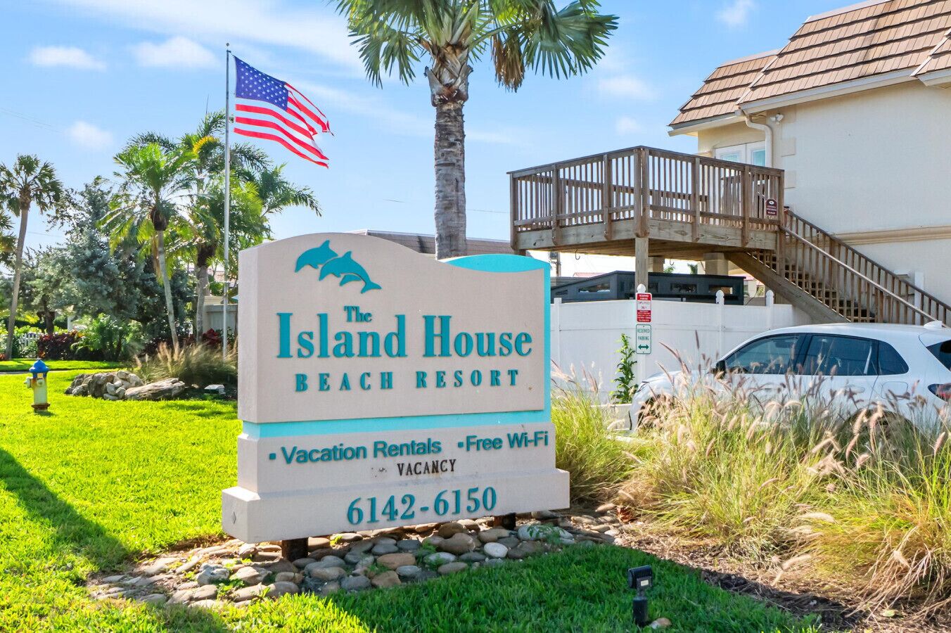 Overnatningsstedets område