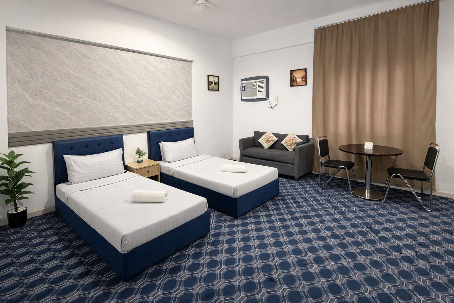 公寓, 2 间卧室, 厨房