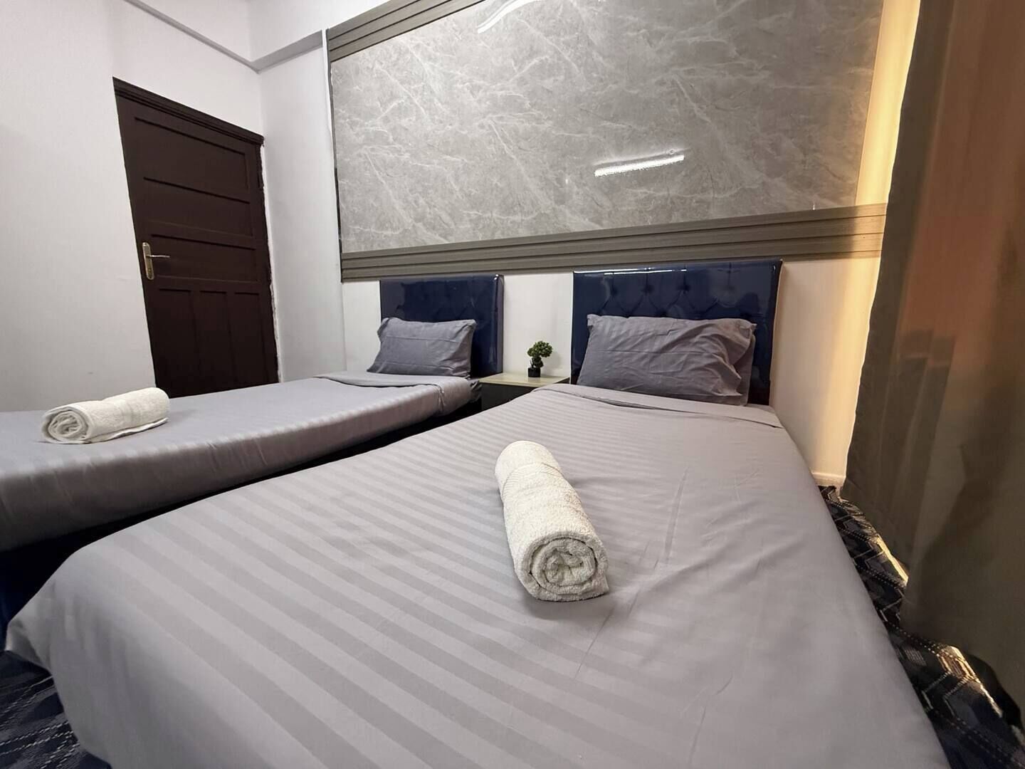 公寓, 2 间卧室, 厨房