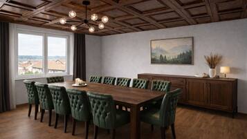 Appartamento familiare, vista città | Area soggiorno