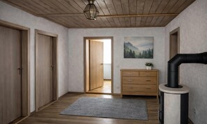 Condo família, vista para a cidade | Área de estar