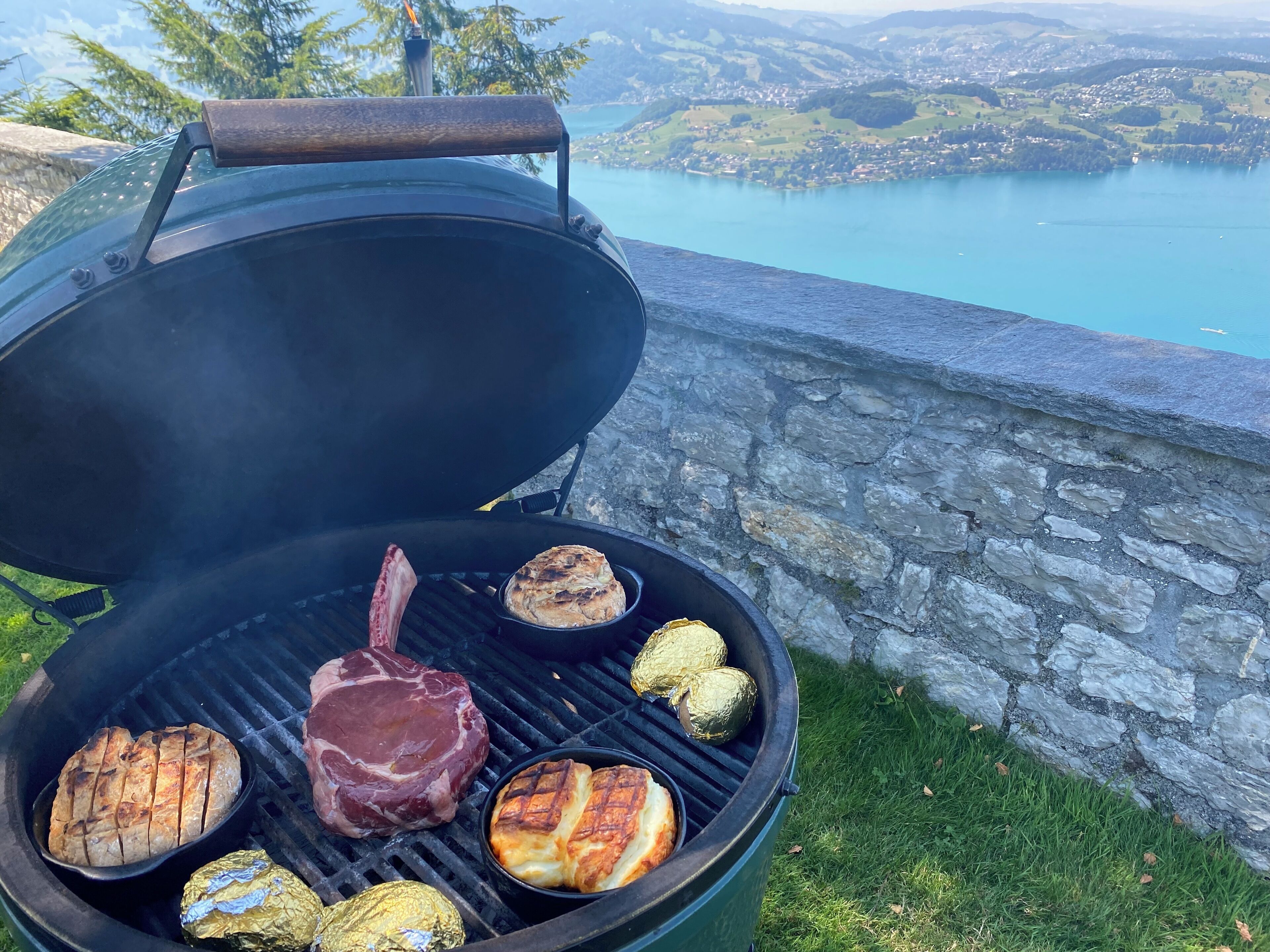 Area per barbecue/picnic