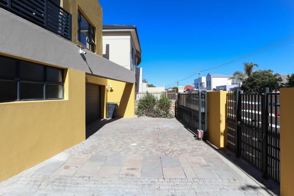 Voorkant van accommodatie