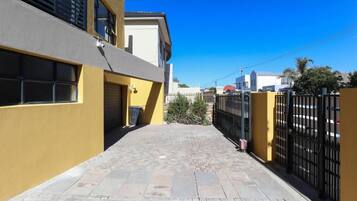 Voorkant van accommodatie