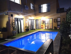 Aire de pique-nique/barbecue