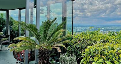 Vacation apartment with great views between the Black Forest and the Vosges Mountains