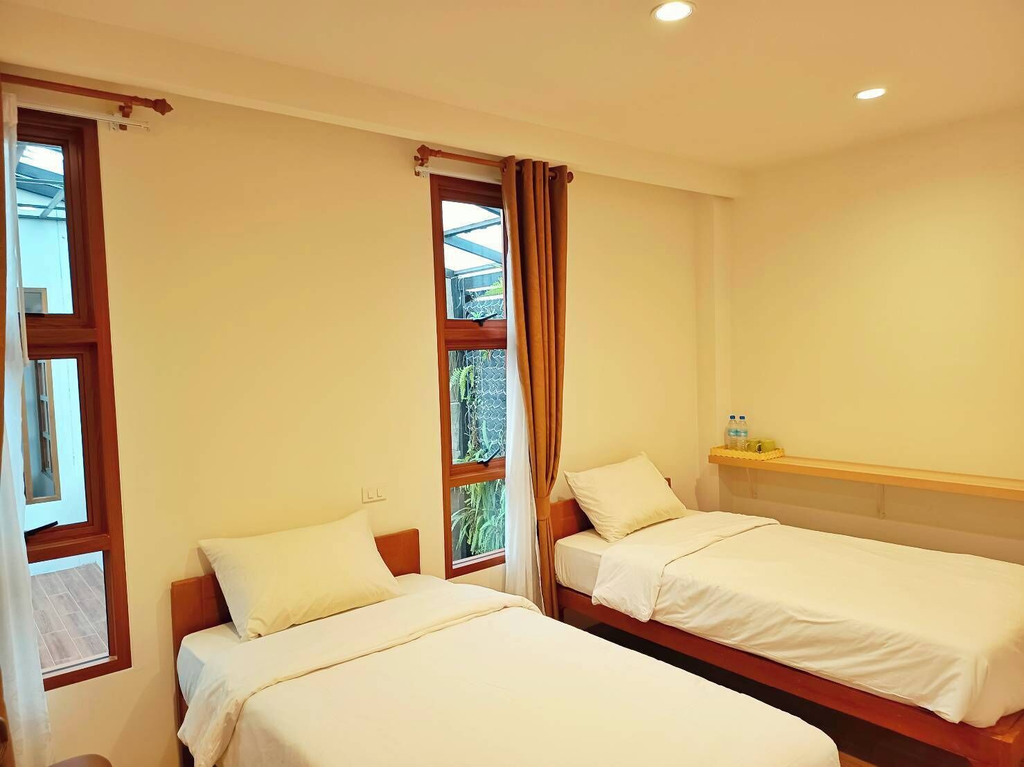 Comfort Twin Room, Non Smoking, Garden View | Free WiFi