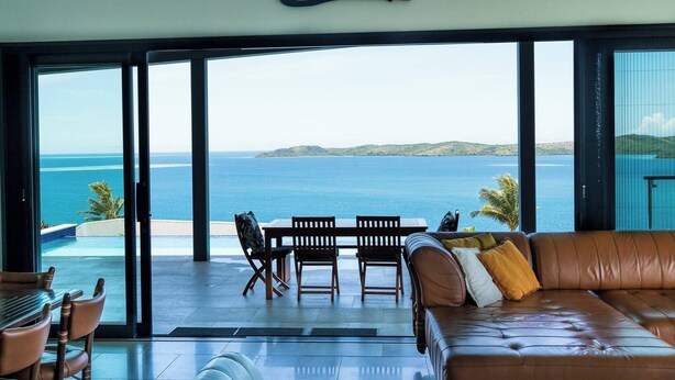 View from property - Totoka Vuvale The Top Rated Luxury Villa in Fiji (Rakiraki)