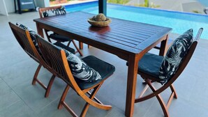 House, 3 Bedrooms, Accessible, Smoking | Outdoor dining - Totoka Vuvale The Top Rated Luxury Villa in Fiji (Rakiraki)