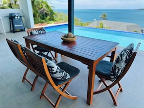 House, 3 Bedrooms, Accessible, Smoking | Outdoor dining - Totoka Vuvale The Top Rated Luxury Villa in Fiji (Rakiraki)