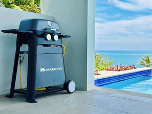 Casa, 3 habitaciones, con acceso para personas discapacitadas, para fumadores | Alberca | Alberca al aire libre 