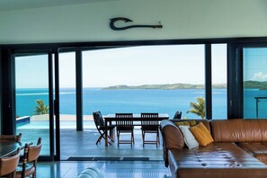 View from property - Totoka Vuvale The Top Rated Luxury Villa in Fiji (Rakiraki)