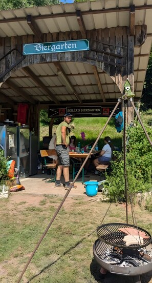 Restauration en plein air