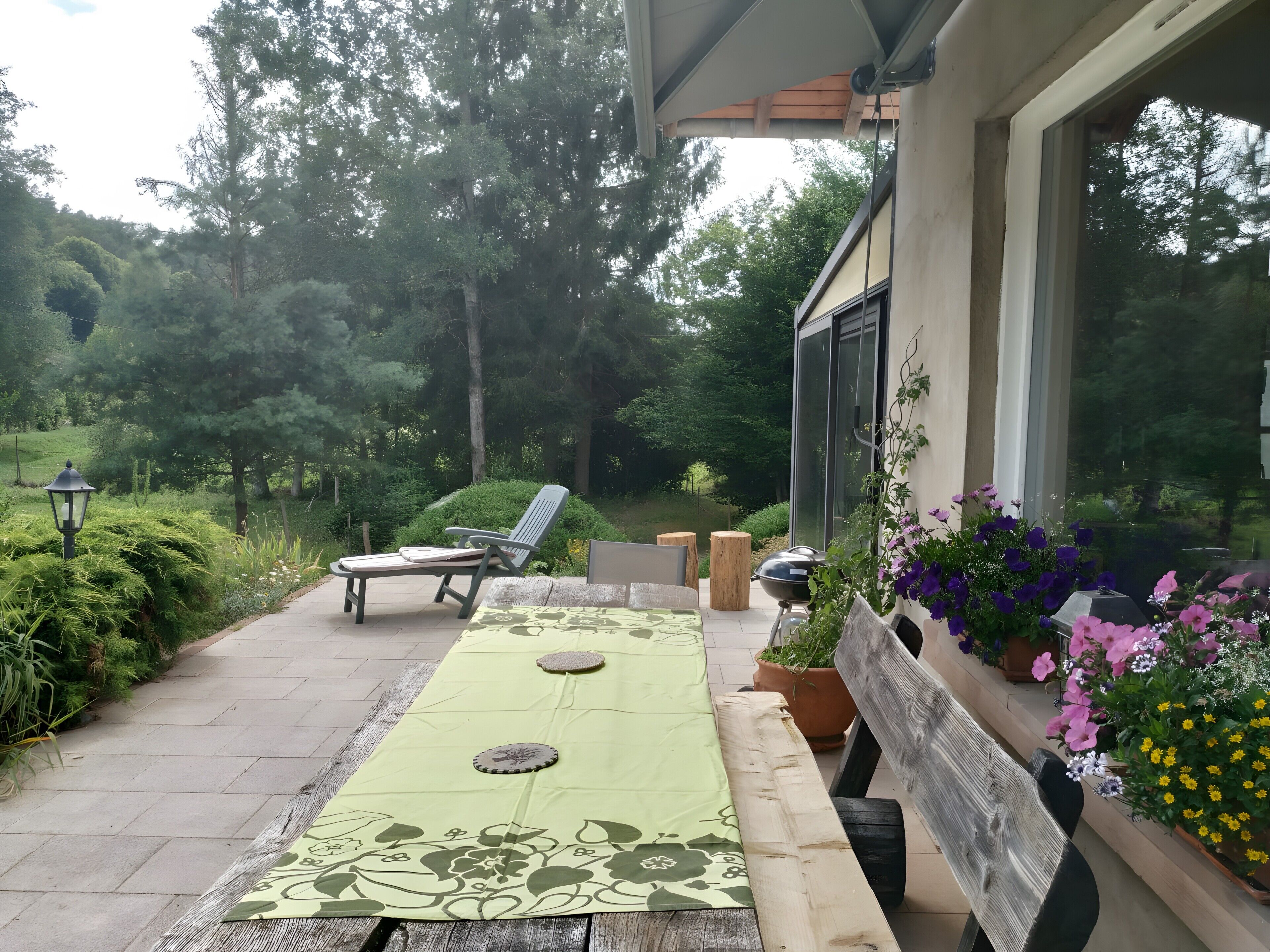 Restauration extérieure