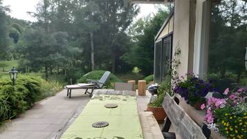 Restauration extérieure