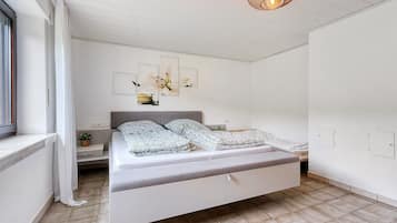 1 Schlafzimmer, WLAN, Bettwäsche