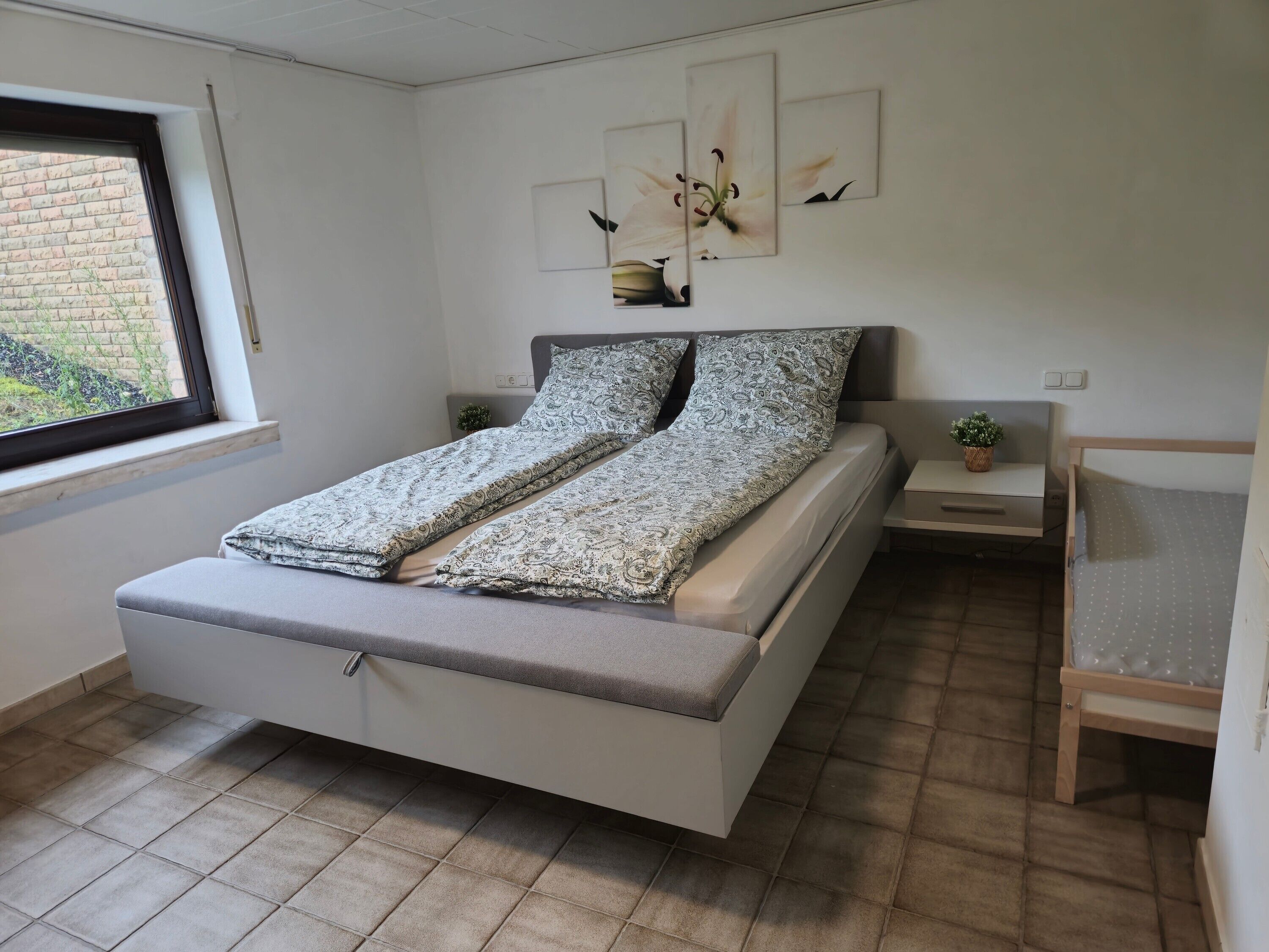 1 Schlafzimmer, WLAN, Bettwäsche