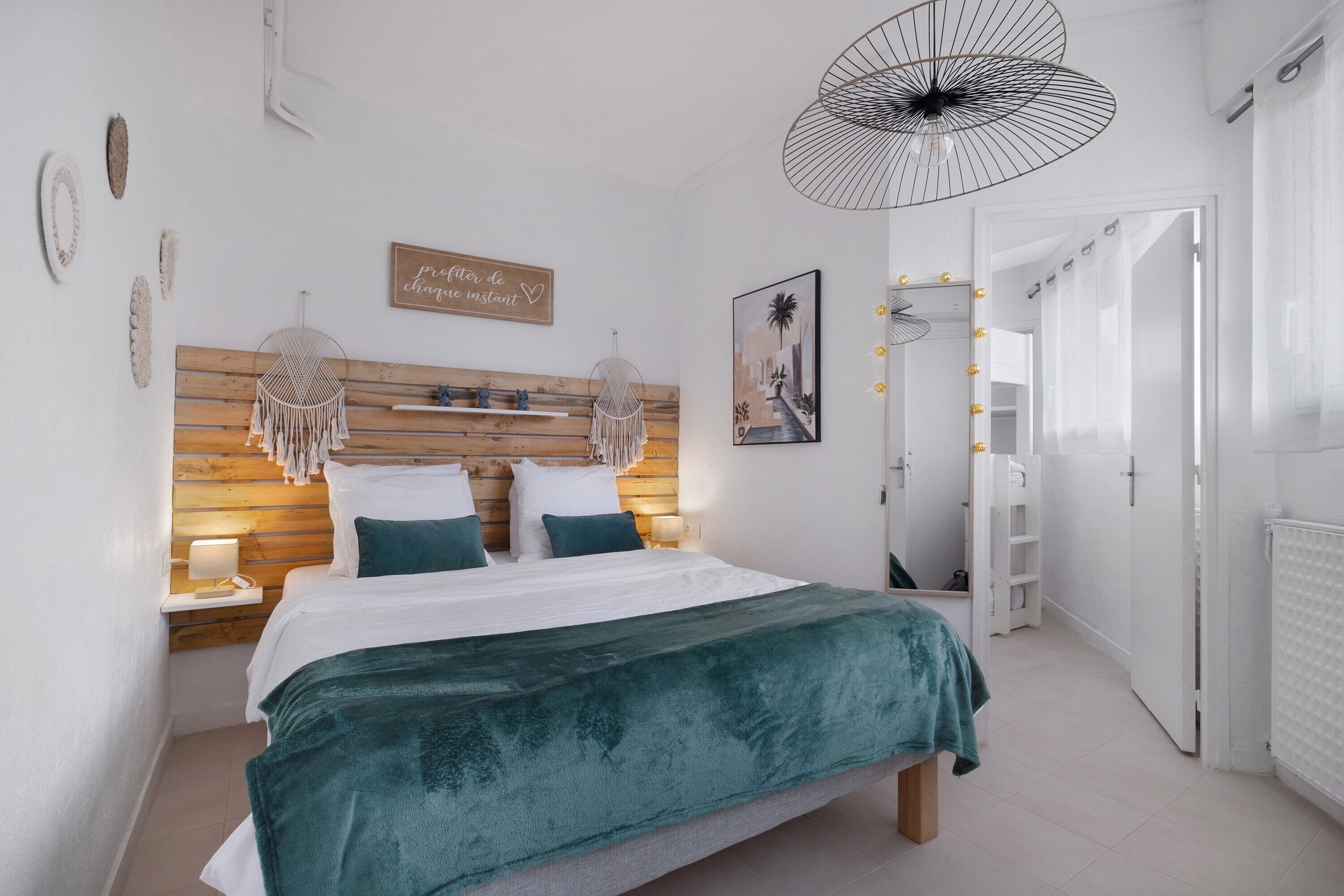 2 dormitoris, wifi i roba de llit 