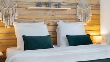 2 slaapkamers, wifi, beddengoed