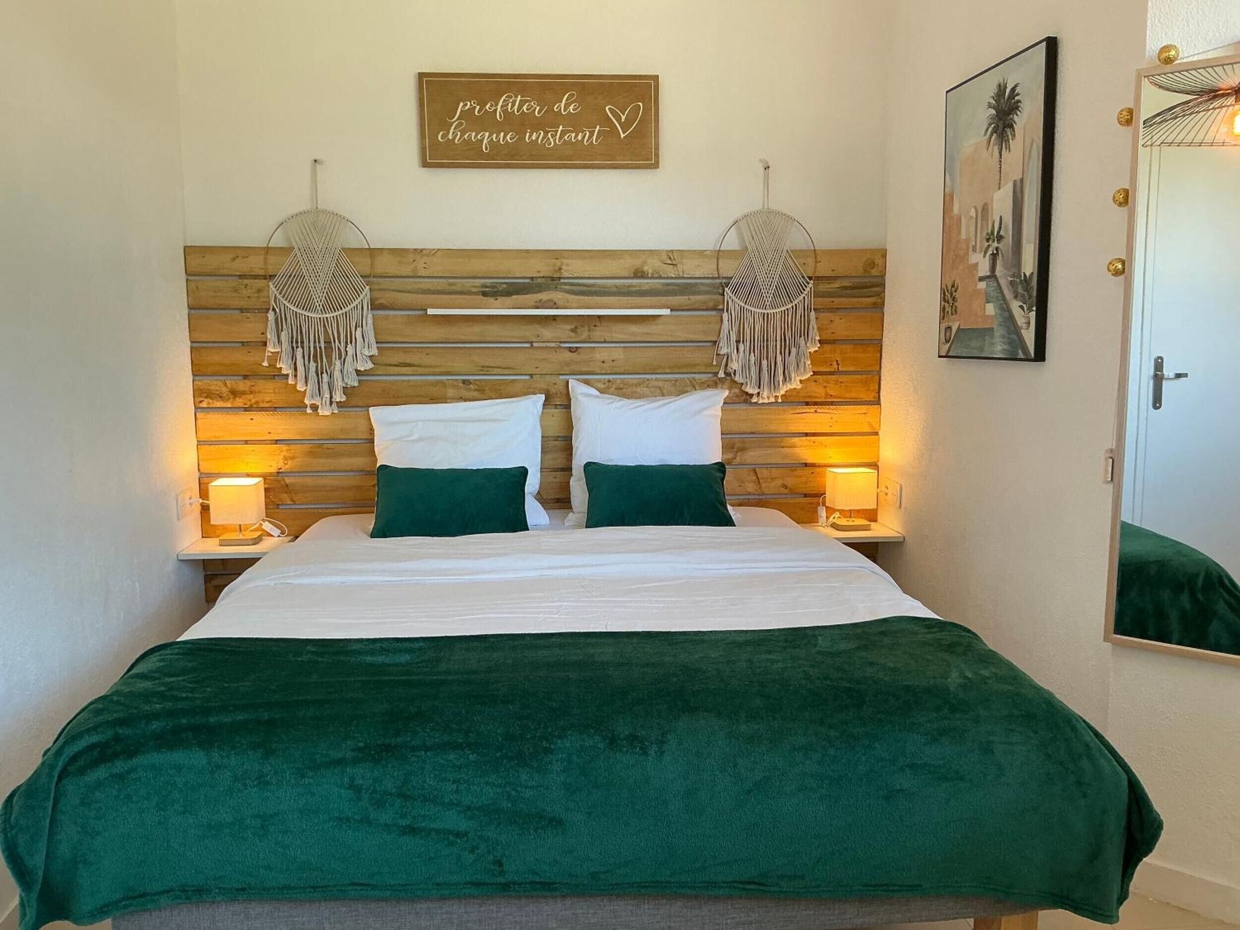 2 Schlafzimmer, WLAN, Bettwäsche