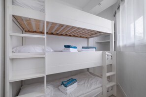 2 Schlafzimmer, WLAN, Bettwäsche