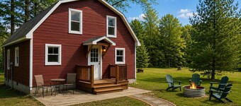 Charming Pet-Friendly Lakefront Cabin Retreat