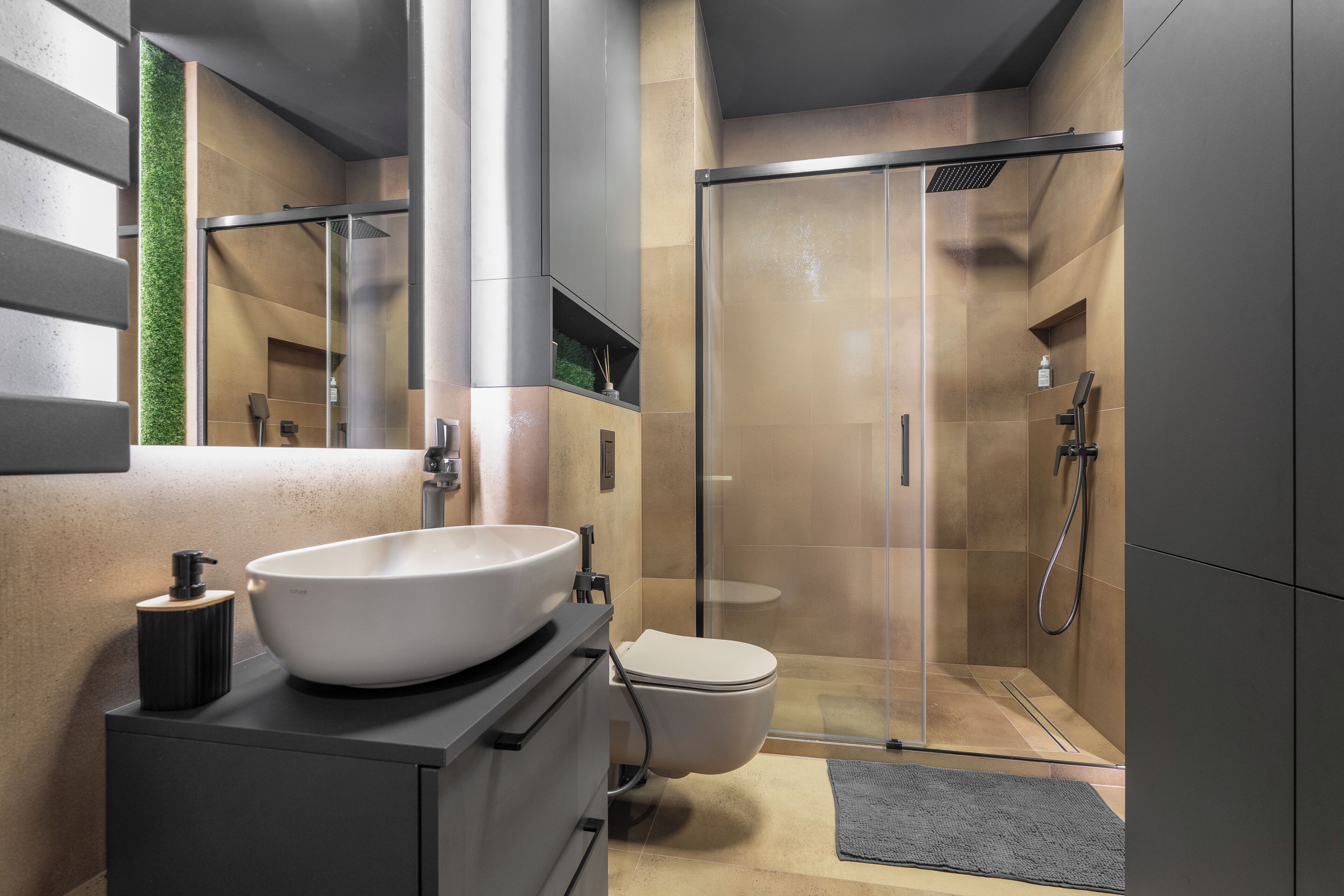 Comfort Studio Suite, River View | Bathroom