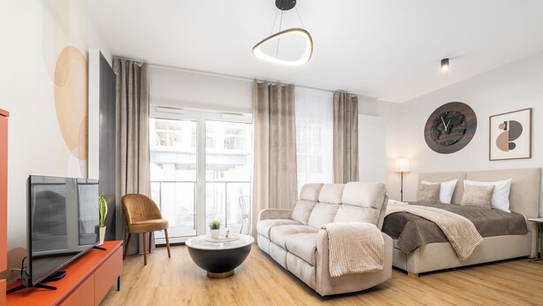 Studiosuite – comfort, elveutsikt
