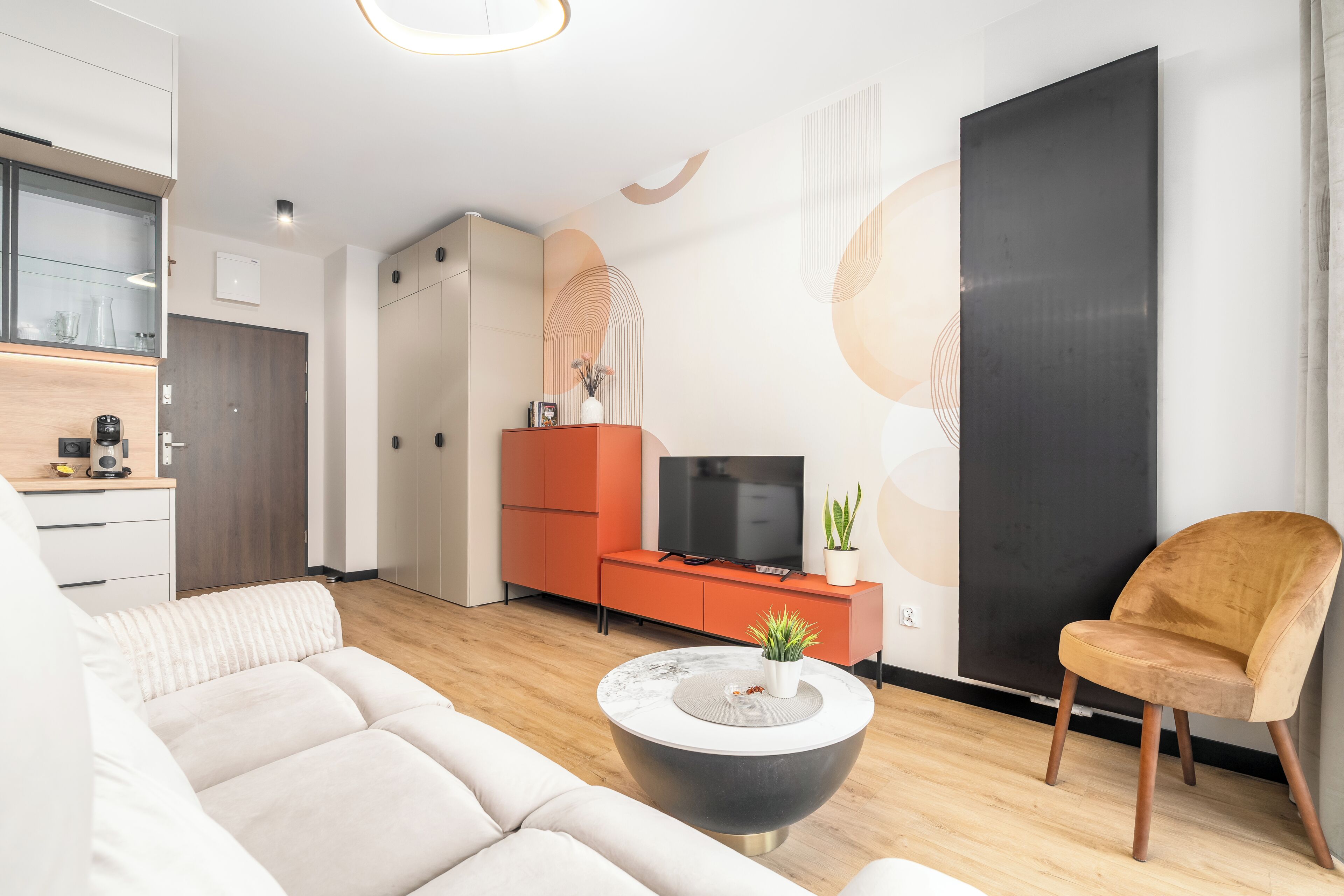 Comfort studio suite, uitzicht op rivier | Verduisterende gordijnen, gratis wifi