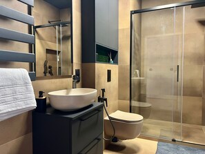 Bathroom - MARGI Ruby Apartament (Szczecin)