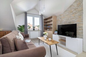 Unclassified image, 3 of 29, button - Felińskiego 33B Kraków | Modern Apartment | Parking | Air conditioning | For 6 people (Kraków)