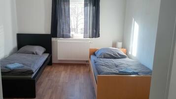 3 bedrooms, WiFi, bed sheets