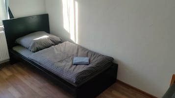 3 habitaciones, wifi y ropa de cama