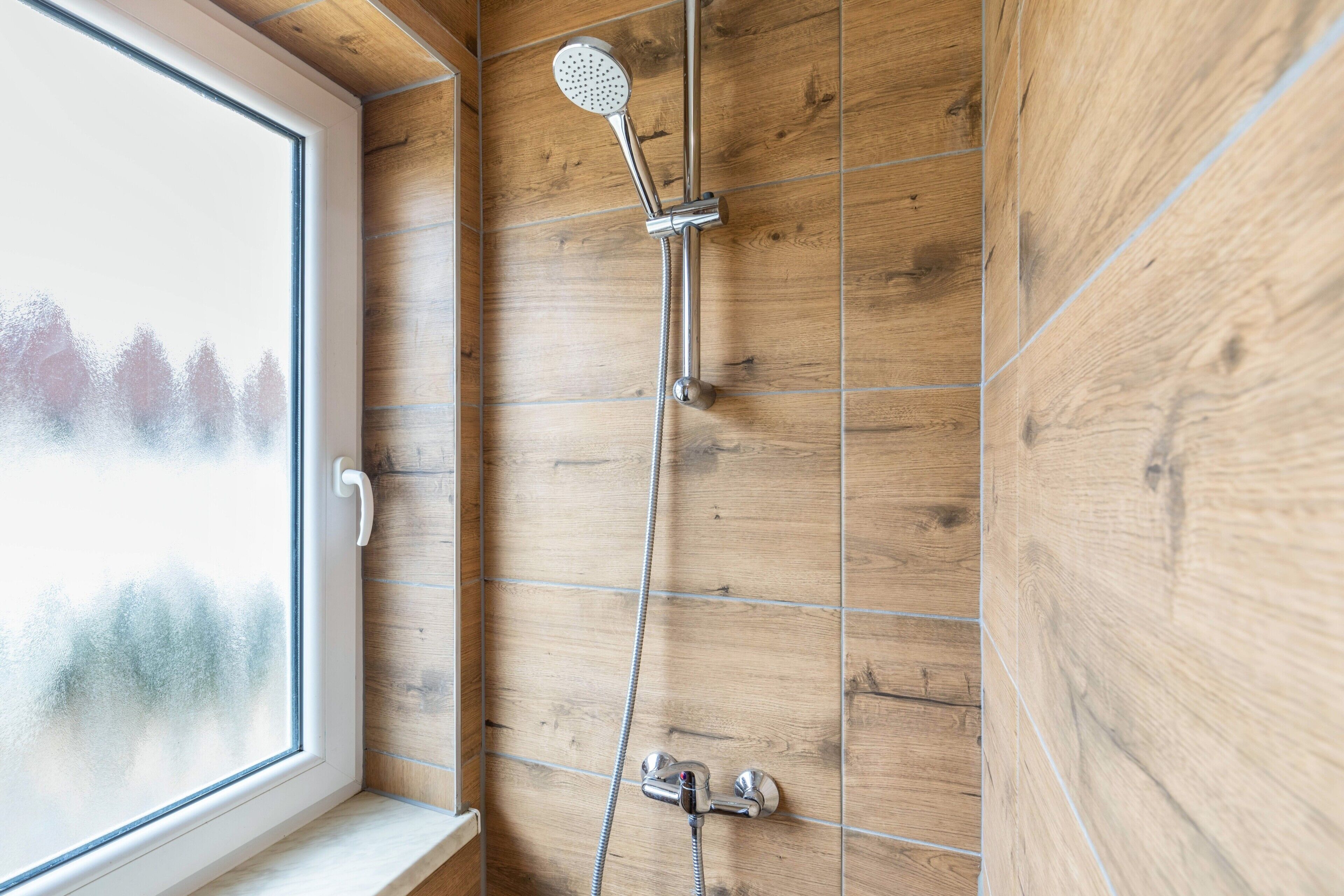 Dusche, Handtücher