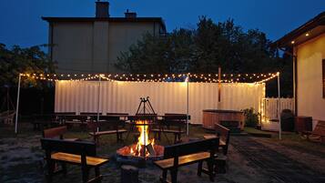 Enceinte de lâhĂ©bergement