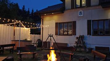 Enceinte de lâhĂ©bergement