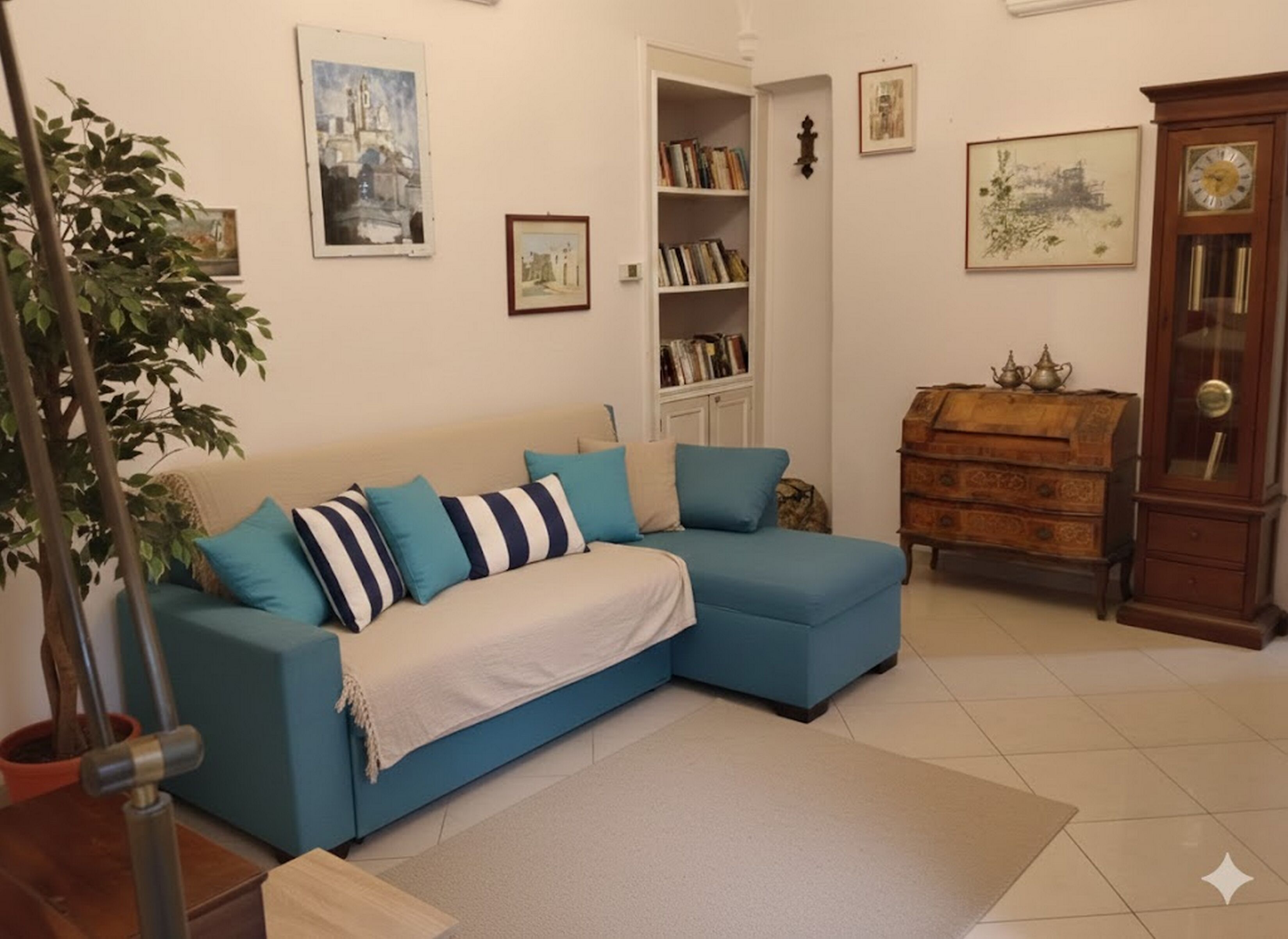 Appartement de base | Aire de séjour