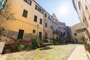 Front of property - la dimora del Pianista (Cervo)