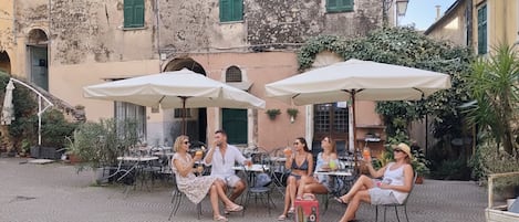 Appartement de base | Restauration en plein air