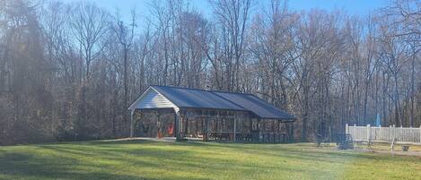 Enceinte de lâhĂ©bergement